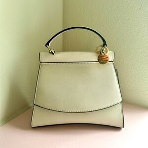 White Aldo Top Handle Bag